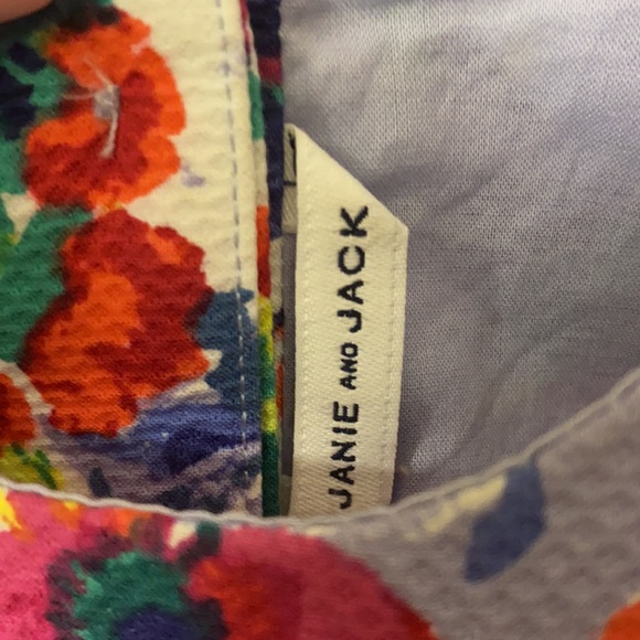 Janie and Jack Floral Dress 18-24 Months - Picture 5 of 5